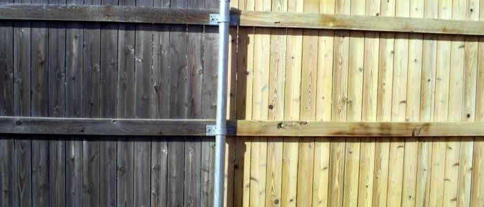 Fence Power Cleaning Services near me