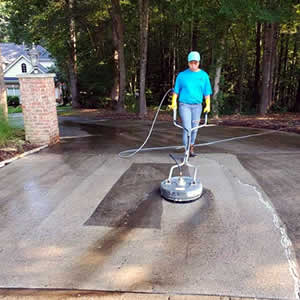 Concrete Cleaning Company