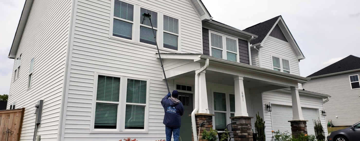 Williamston SC Exterior Window Cleaning Services