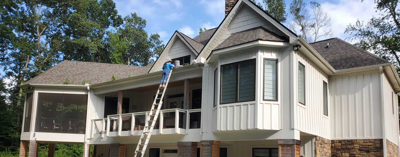 Williamston SC Gutter Cleaning Services