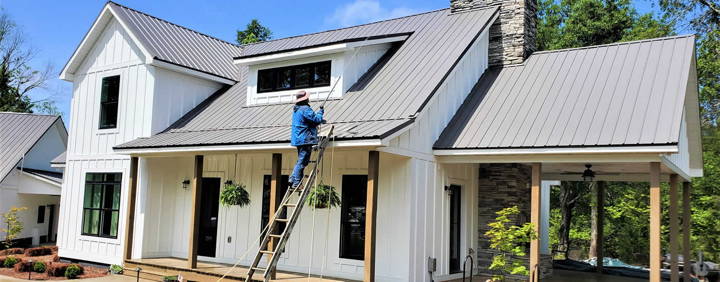 Williamston SC Roof Cleaning Services