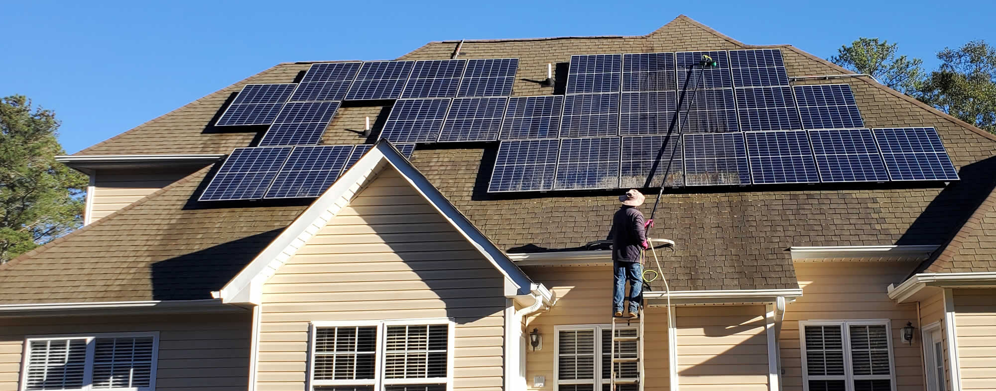 Williamston SC Solar Panel Cleaning Services
